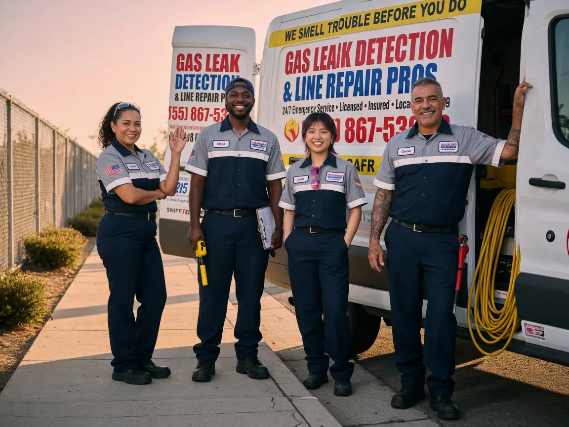Gas Line Repair company in Wasco, OR