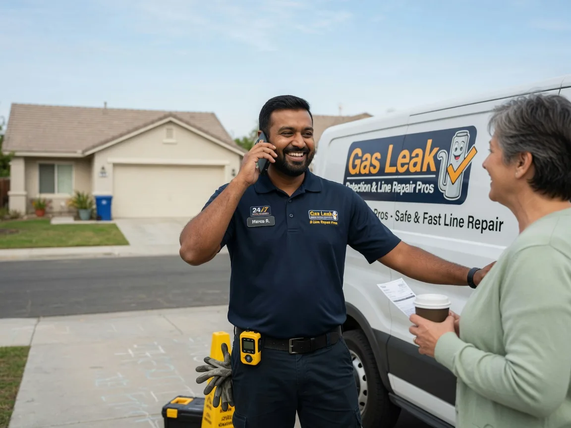Gas Line Repair Wasco, OR FAQs