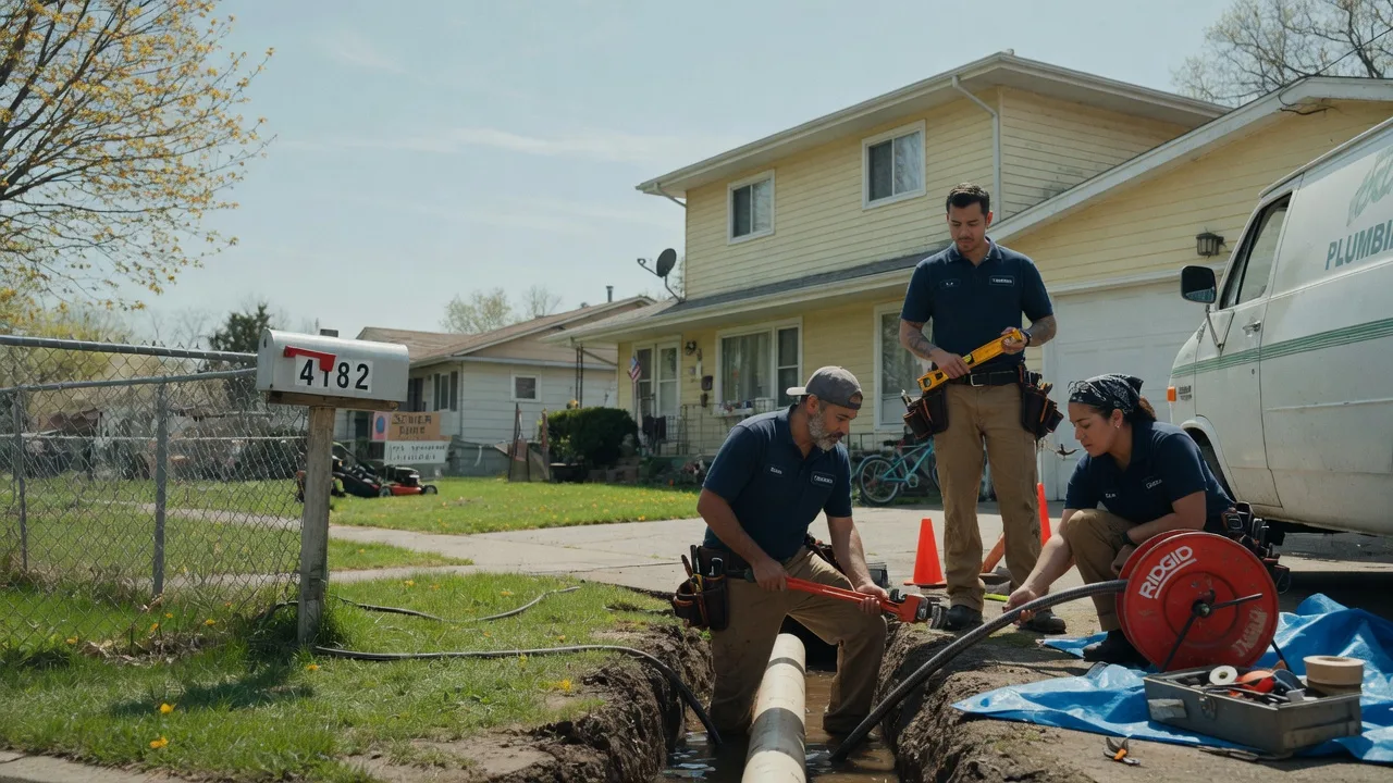 Gas Line Repair in Wasco, OR near me